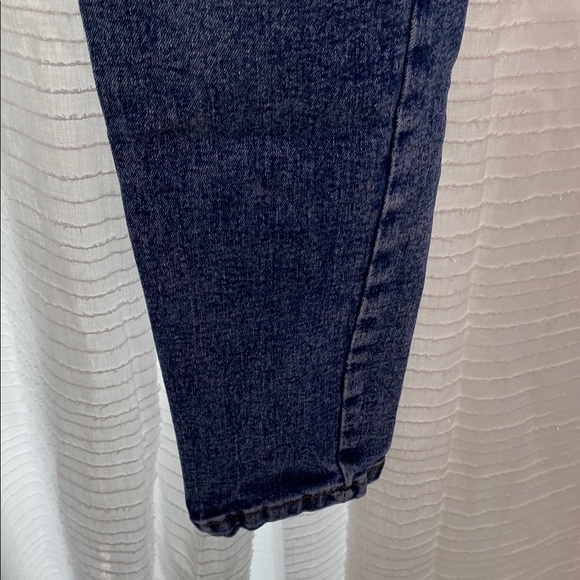 SHEIN Dark Blue Ankle Jeans - Picture 8 of 9